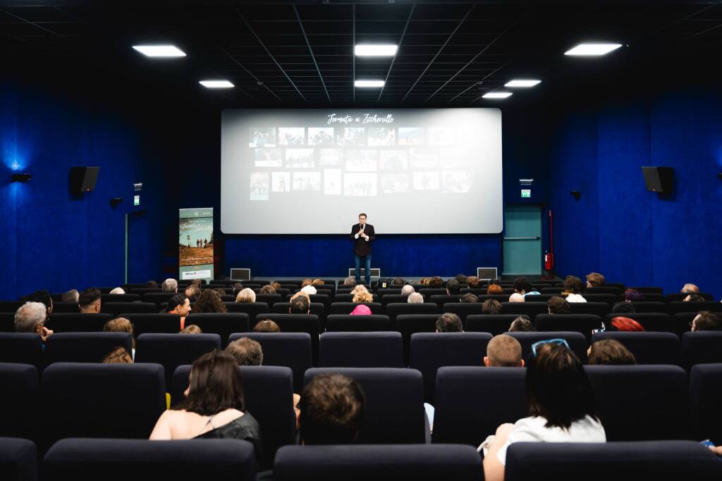 La prima proiezione di Fermata a Ziccherville