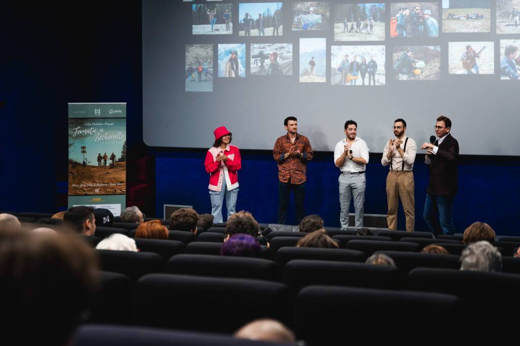 La prima proiezione di Fermata a Ziccherville