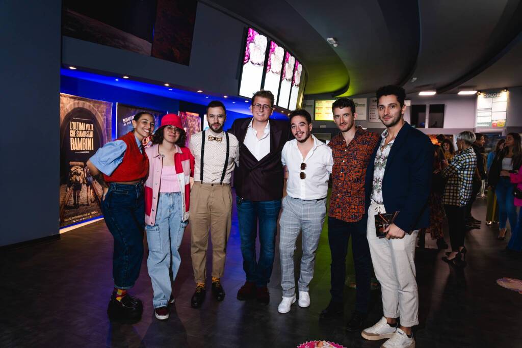 La prima proiezione di Fermata a Ziccherville