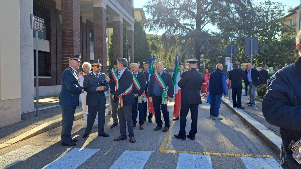 Luino celebra i caduti della Gera nel 79esimo anniversario