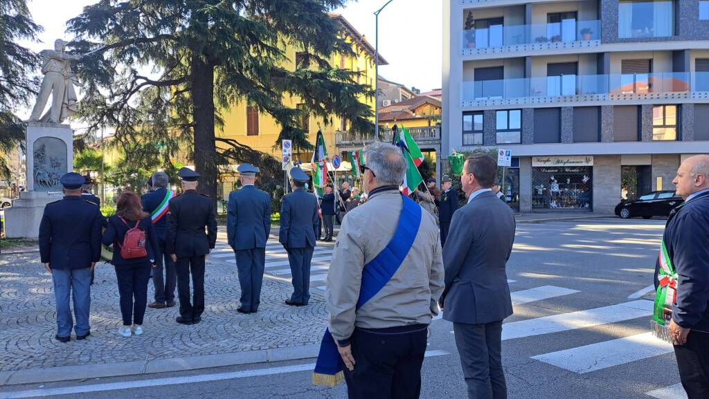 Luino celebra i caduti della Gera nel 79esimo anniversario