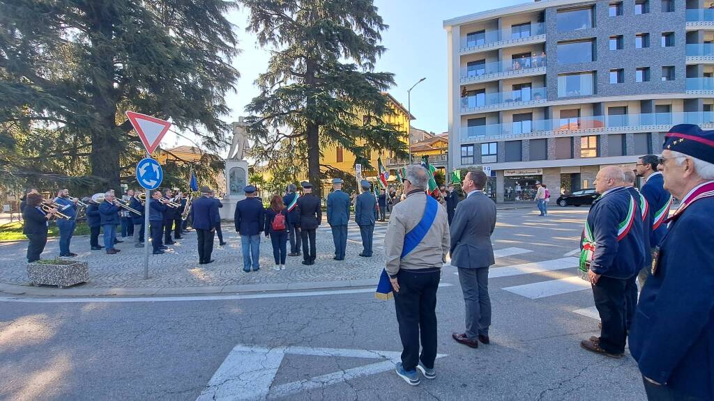 Luino celebra i caduti della Gera nel 79esimo anniversario
