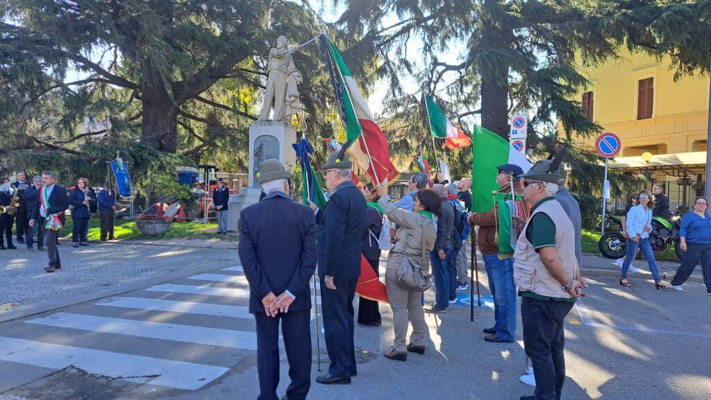 Luino celebra i caduti della Gera nel 79esimo anniversario
