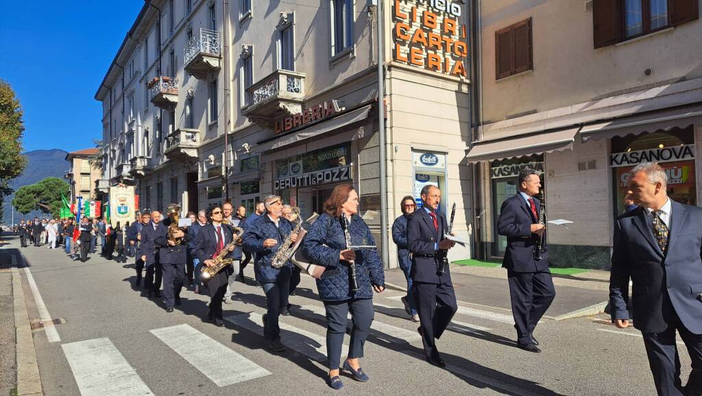 Luino celebra i caduti della Gera nel 79esimo anniversario