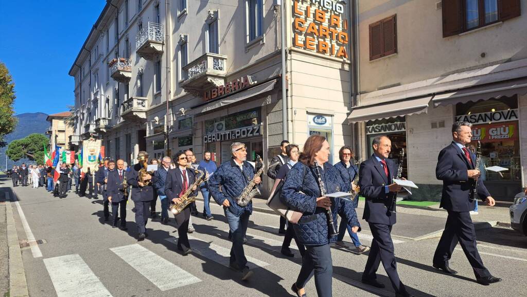 Luino celebra i caduti della Gera nel 79esimo anniversario