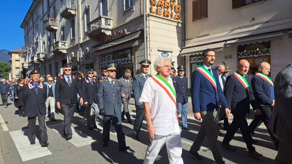 Luino celebra i caduti della Gera nel 79esimo anniversario