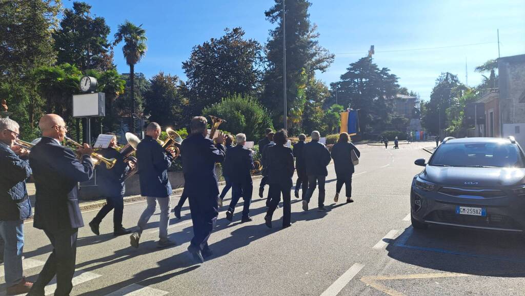 Luino celebra i caduti della Gera nel 79esimo anniversario