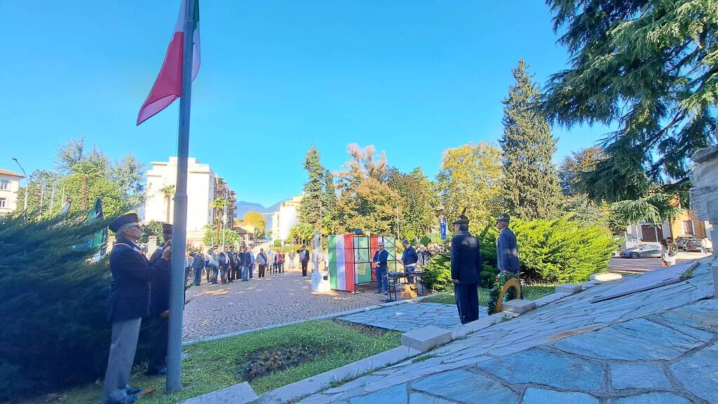 Luino celebra i caduti della Gera nel 79esimo anniversario