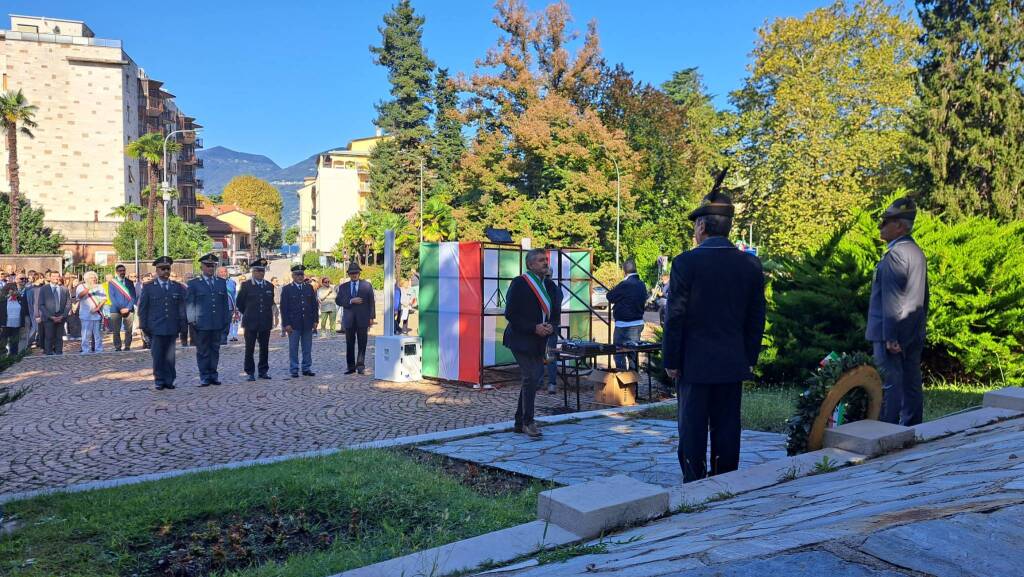Luino celebra i caduti della Gera nel 79esimo anniversario