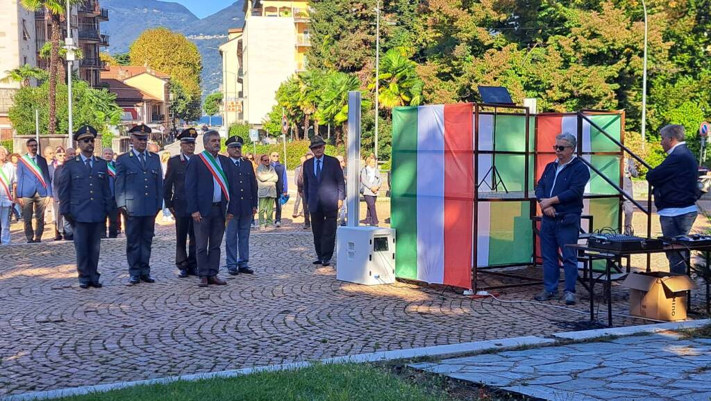 Luino celebra i caduti della Gera nel 79esimo anniversario