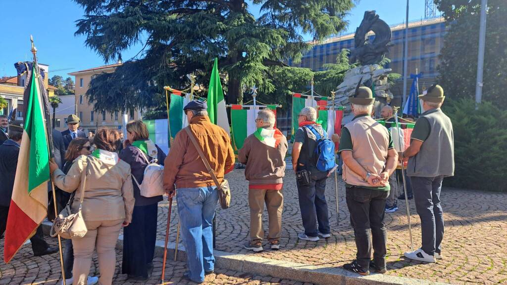 Luino celebra i caduti della Gera nel 79esimo anniversario