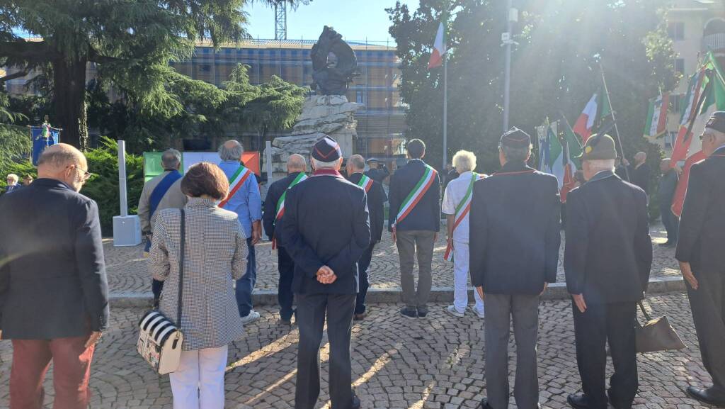 Luino celebra i caduti della Gera nel 79esimo anniversario