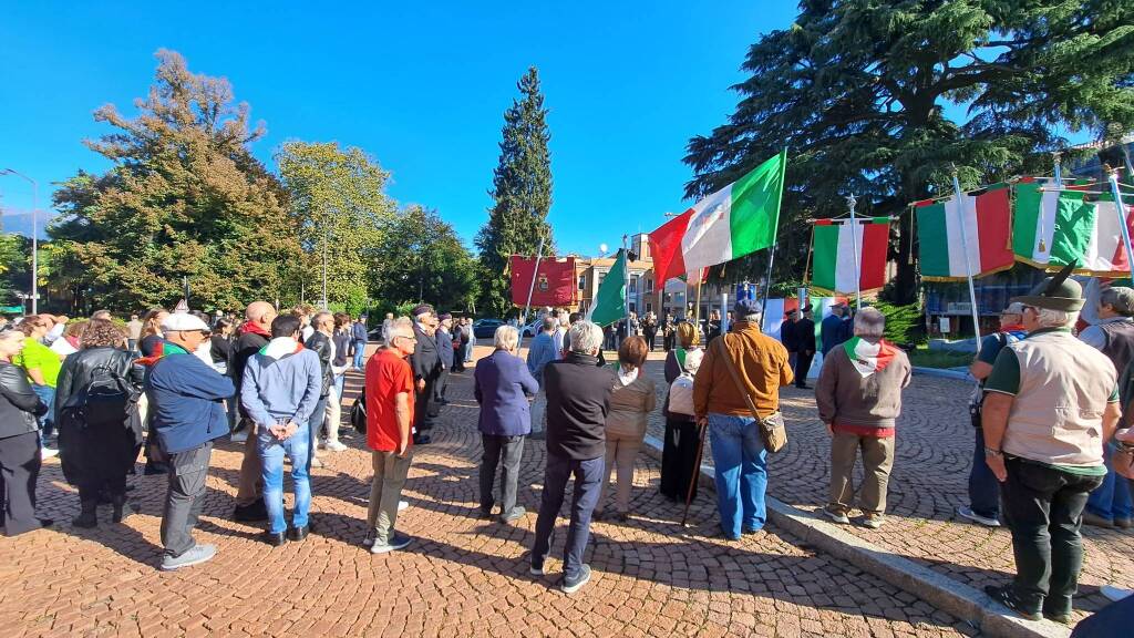 Luino celebra i caduti della Gera nel 79esimo anniversario