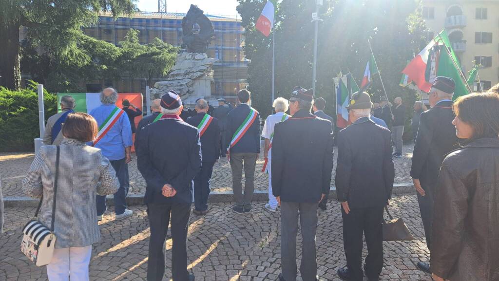 Luino celebra i caduti della Gera nel 79esimo anniversario