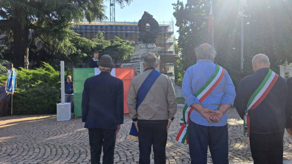 Luino celebra i caduti della Gera nel 79esimo anniversario