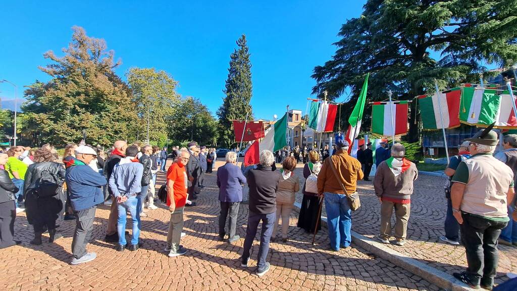 Luino celebra i caduti della Gera nel 79esimo anniversario