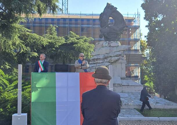 Luino celebra i caduti della Gera nel 79esimo anniversario