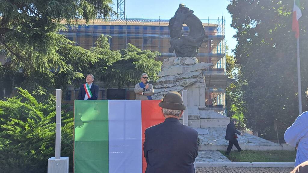Luino celebra i caduti della Gera nel 79esimo anniversario
