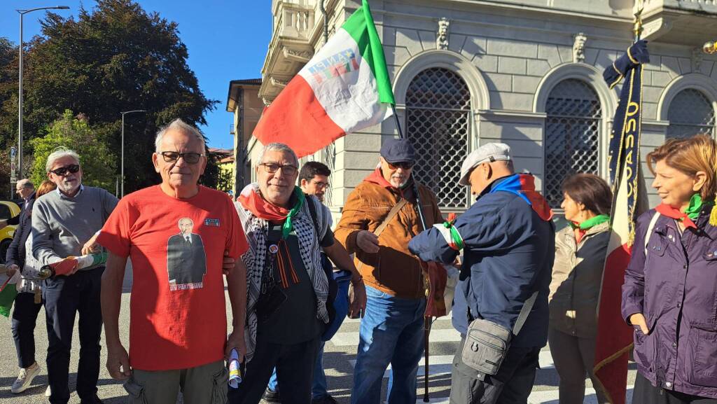 Luino celebra i caduti della Gera nel 79esimo anniversario
