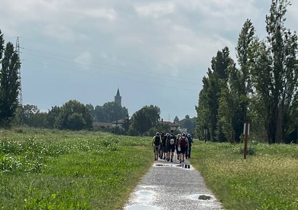 Da Milano a Lodi a piedi