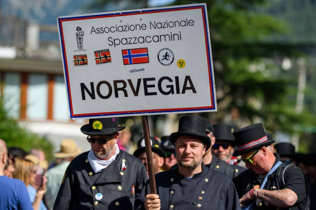 Raduno dello spazzacamino Val Vigezzo - Fabio Calanca 