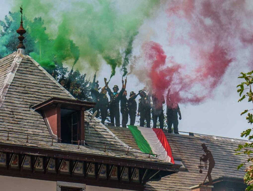 Raduno dello spazzacamino Val Vigezzo - Fabio Calanca 