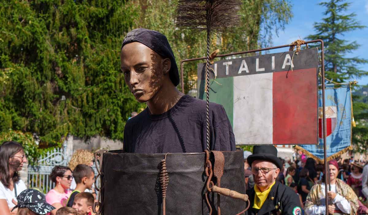 Raduno dello spazzacamino Val Vigezzo - Fabio Calanca 