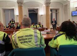 Riconoscimento ai volontari della Protezione civile in Emilia