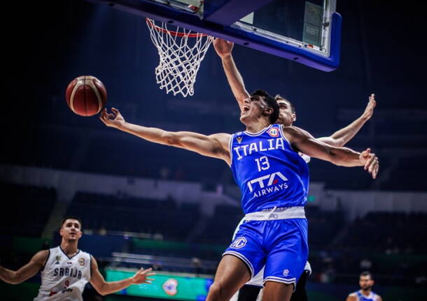 simone fontecchio basket italia nazionale italbasket 2023