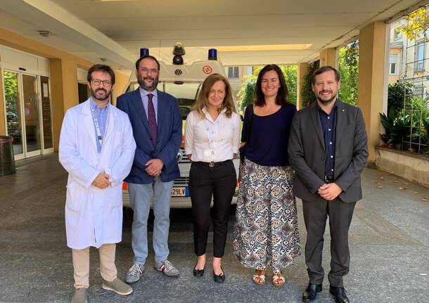 Visita Emanuele Monti ospedale Cittiglio 2023