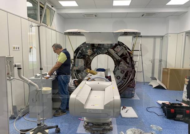 Visita Emanuele Monti ospedale Cittiglio 2023