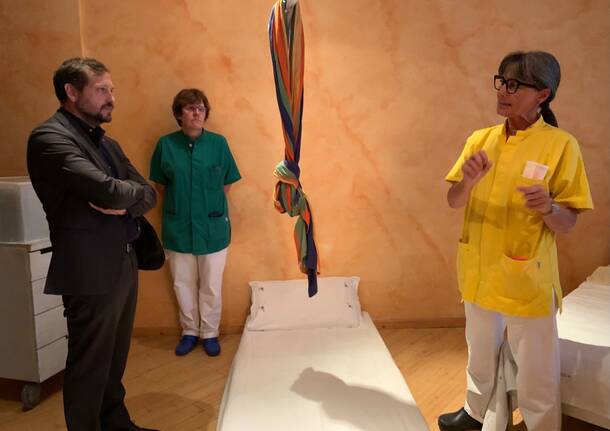 Visita Emanuele Monti ospedale Cittiglio 2023