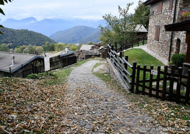 All'alpone di Curiglia