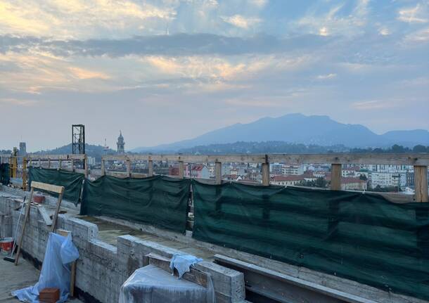 cantiere camere protette ospedale del ponte