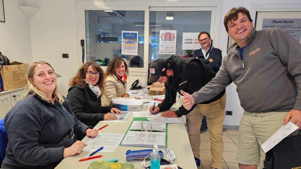 Il ritorno dello slalom Luino-Montegrino