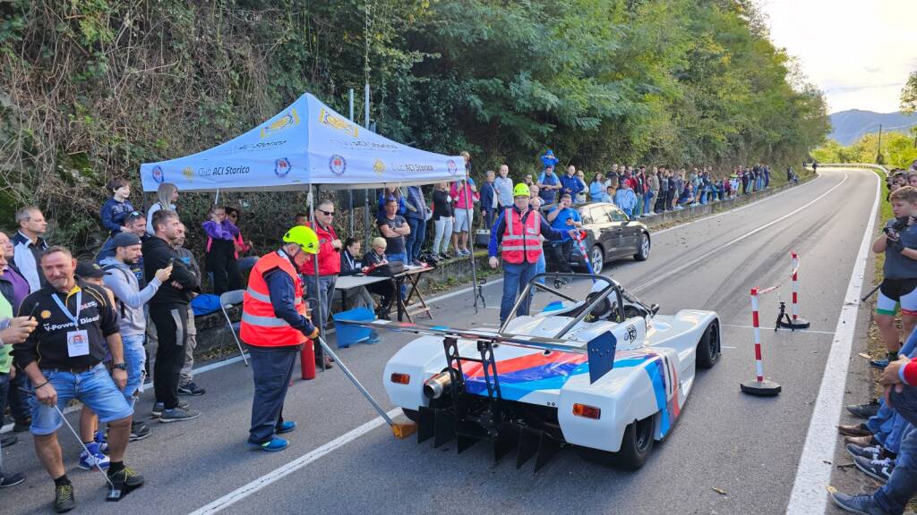 Il ritorno dello slalom Luino-Montegrino