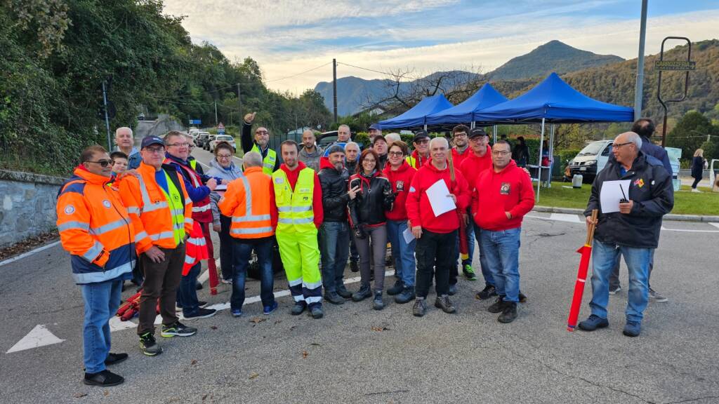 Il ritorno dello slalom Luino-Montegrino