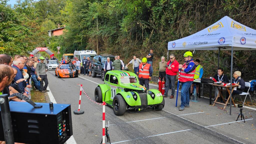 Il ritorno dello slalom Luino-Montegrino