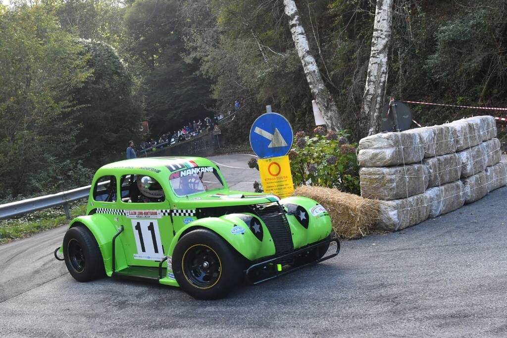 Il ritorno dello slalom Luino-Montegrino