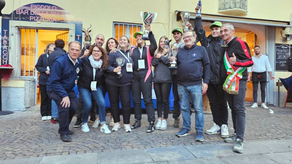 Il ritorno dello slalom Luino-Montegrino
