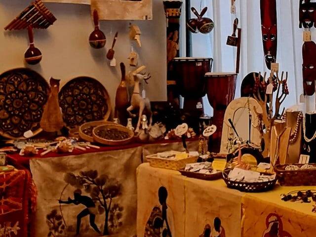 Il mercatino missionario di Gemonio