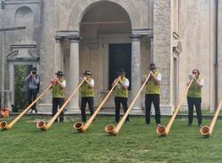 Gruppo del Coro Ticinese al Sacro Monte 