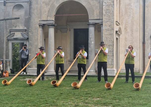 Gruppo del Coro Ticinese al Sacro Monte 