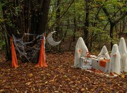 Halloween al laghetasc di Brebbia