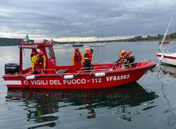 Inaugurazione motovedetta vigili del fuoco di arona