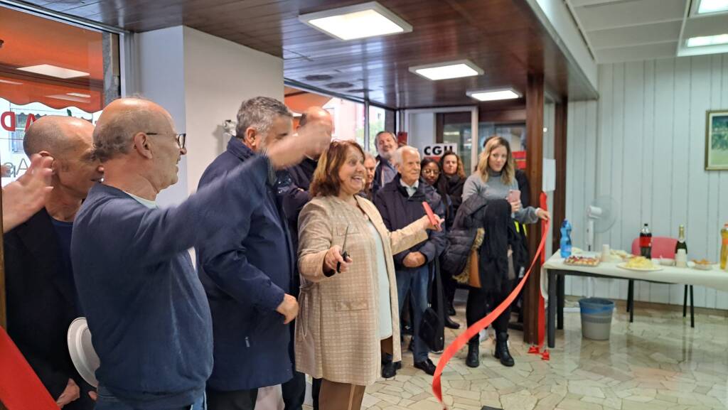 La nuova Camera del Lavoro di Luino