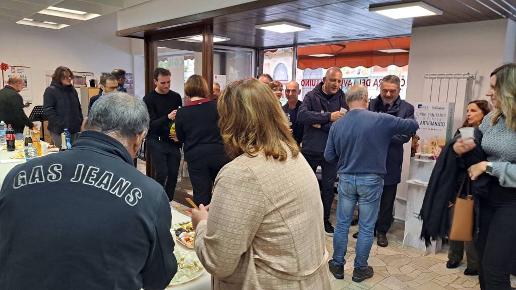 La nuova Camera del Lavoro di Luino