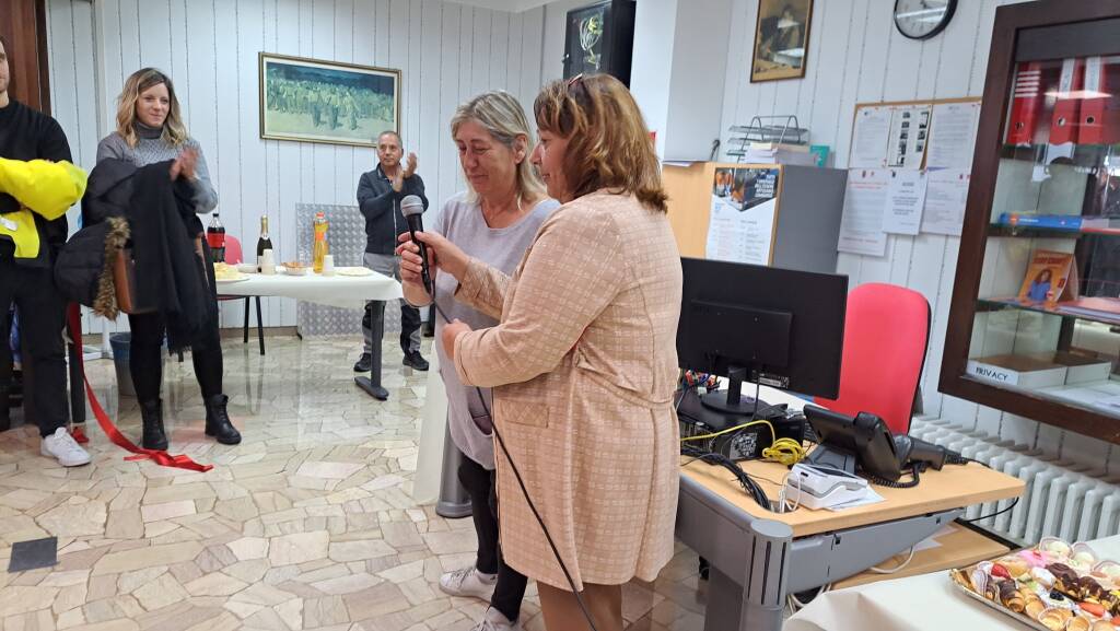 La nuova Camera del Lavoro di Luino