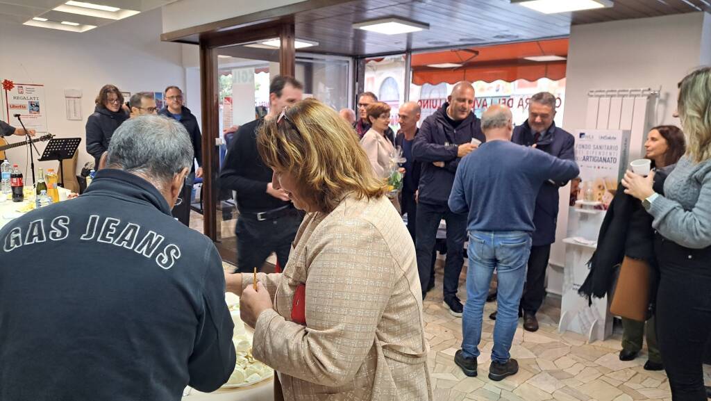 La nuova Camera del Lavoro di Luino