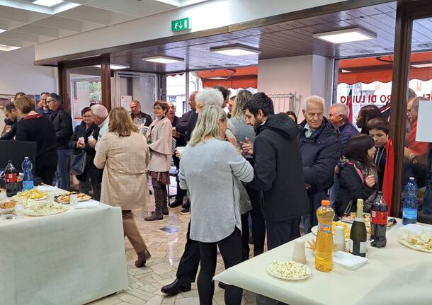 Inaugurata la nuova sede della Camera del Lavoro di Luino